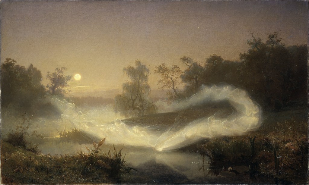 August Malmström by Dancing Fairies