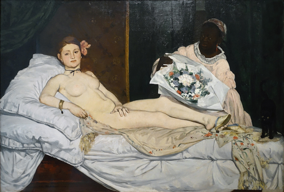 Olympia, Édouard Manet